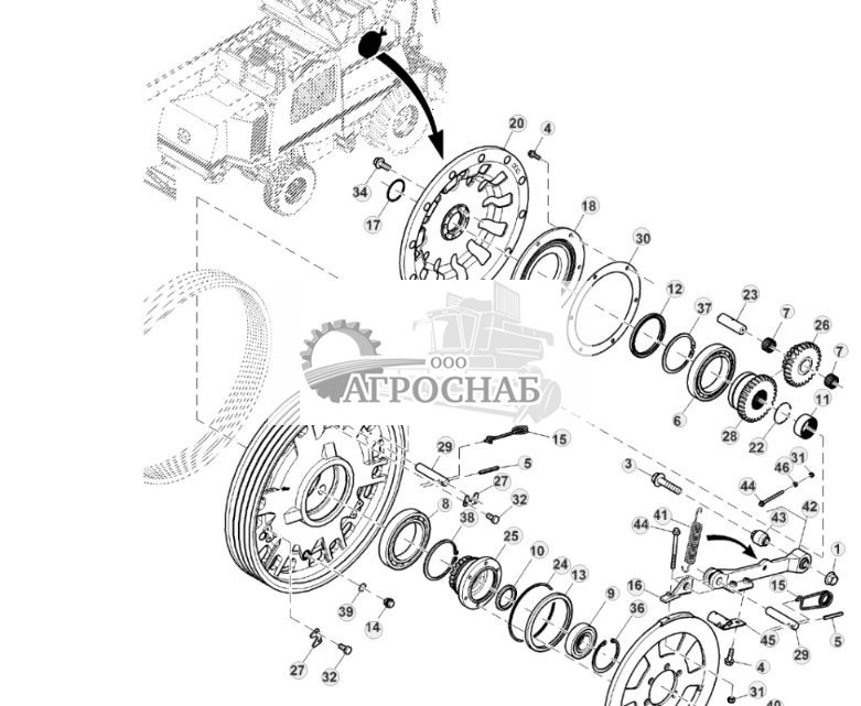 Редуктор привода барабана - ST821026 682.jpg